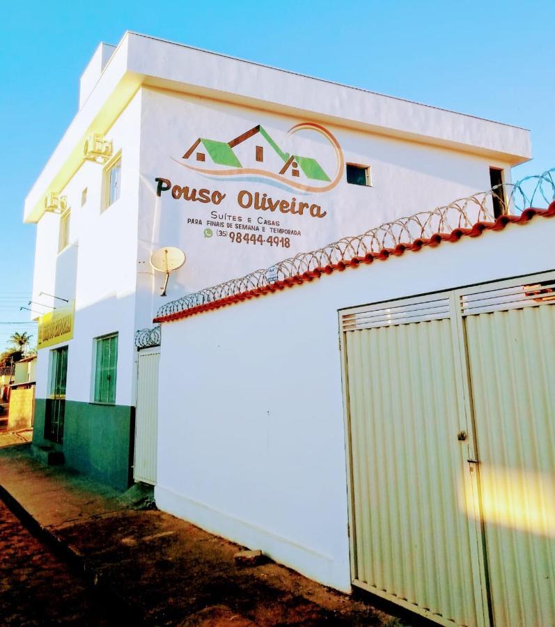 Pouso Oliveira Suites São João Batista do Glória 外观 照片