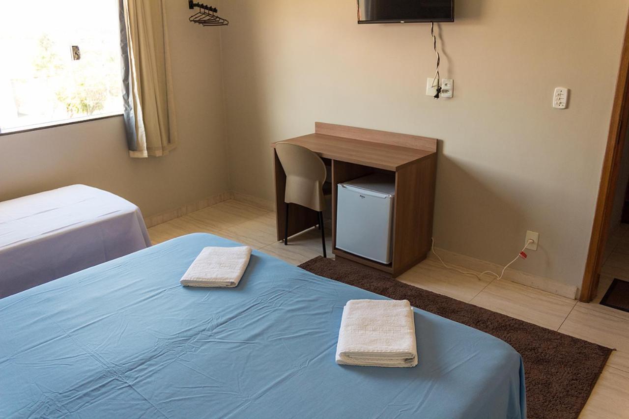 Pouso Oliveira Suites São João Batista do Glória 外观 照片